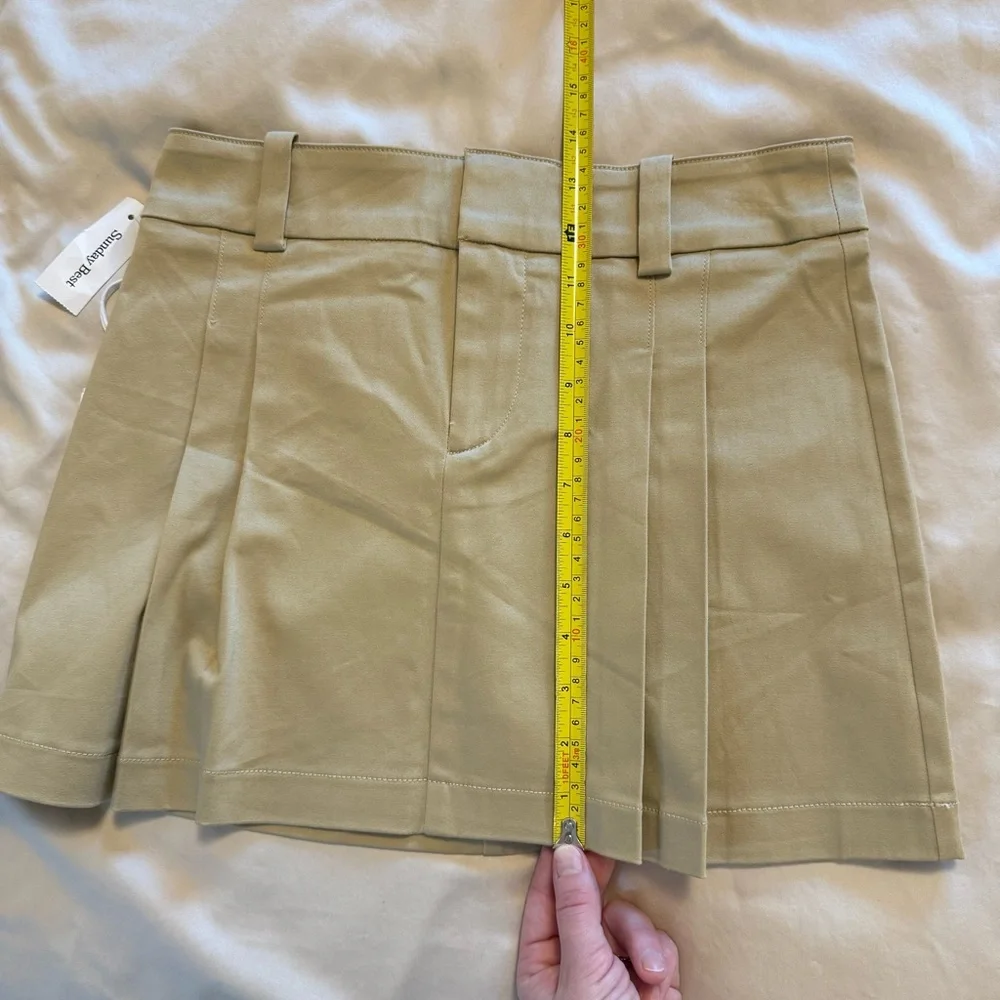 NWT Aritzia Rider Skirt, 0